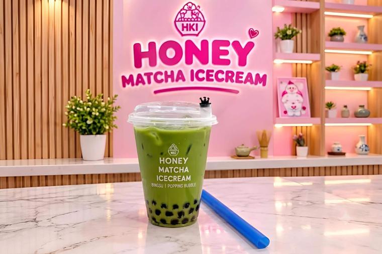 Magic Matcha boba