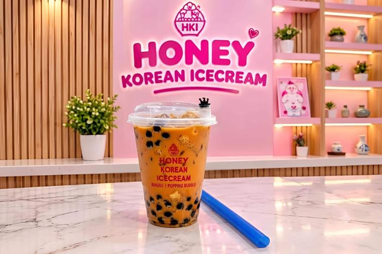 Royal Thai boba tea
